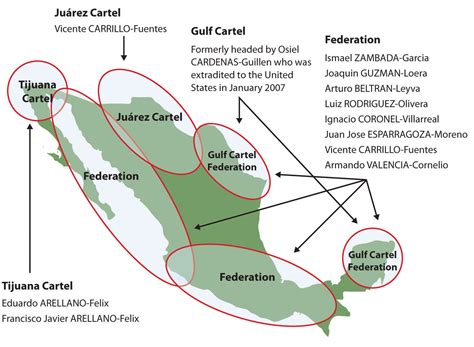 Mexico Climate Zones