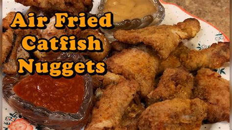 Air Fryer Catfish Nuggets - YouTube