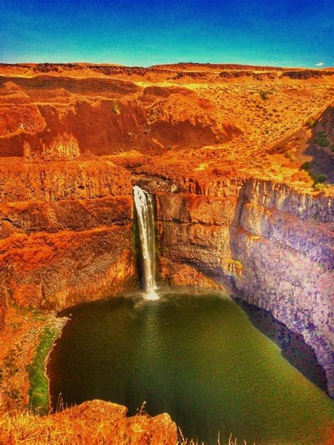 Palouse Falls State Park, Whitman County, Washington — by Kellyhphotos | State parks, Palouse ...