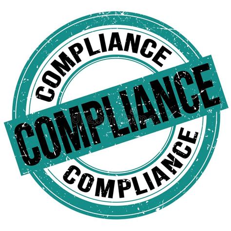 Compliance Logo Round Stock Illustrations – 201 Compliance Logo Round ...