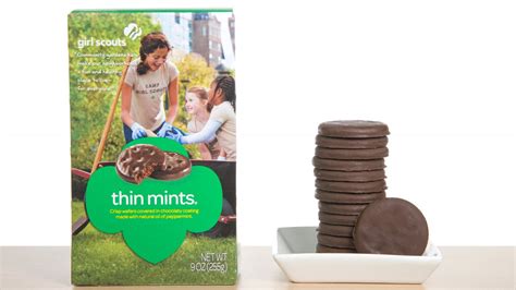 Aldi Shoppers Are Comparing These Cookies To Girl Scout Thin Mints