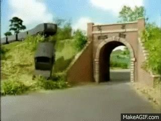 Thomas The Tank Engine Crash Compilation on Make a GIF