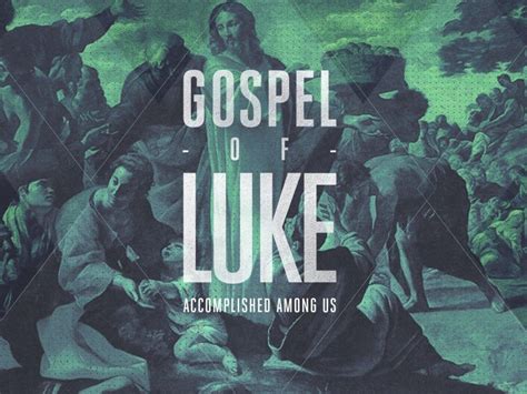 Gospel of Luke Series & Study Guide | Gospel of luke, Gospel, Luke