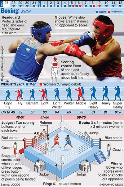 Digiteer Boxing the basic rules an essential guide to beginners