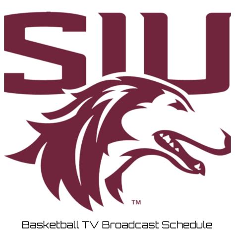 Southern Illinois Salukis Basketball TV Broadcast Schedule 2022-23 ...