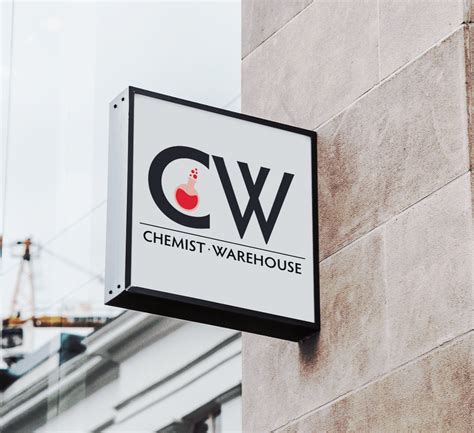 Chemist Warehouse - Logo Redesign :: Behance