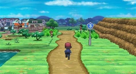 Pokemon Rubino Omega e Zaffiro Alpha: mappa di gioco