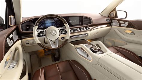 Mercedes-Maybach GLS 600 4MATIC 2020 4K Interior Wallpaper | HD Car Wallpapers | ID #13832