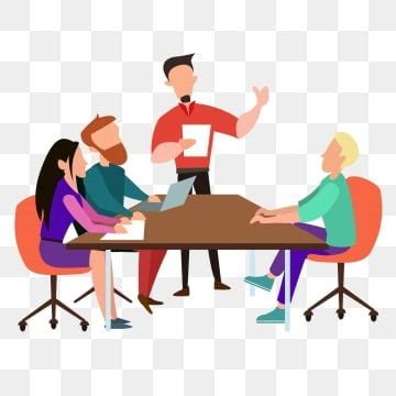 Meeting PNG Transparent Images Free Download | Vector Files | Pngtree