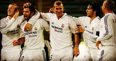 Sporting Icons: The Real Madrid Galácticos that revolutionised football ...