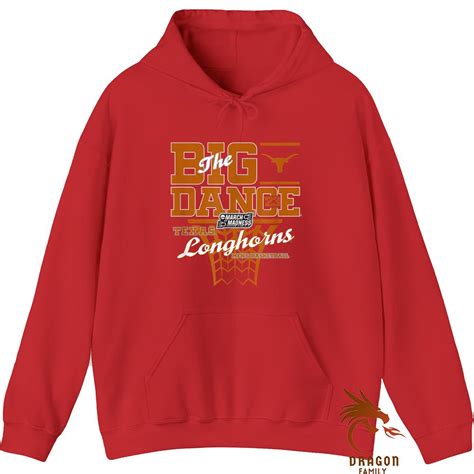Texas Longhorns March Madness 2023 Basketball Dance Gray Hoodie – Dragon Family