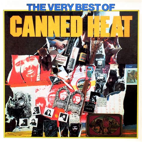 CANNED HEAT - The Very Best Of Canned Heat | Album cover art, Canned ...