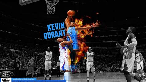 Kevin Durant Dunk Wallpapers 2016 - Wallpaper Cave