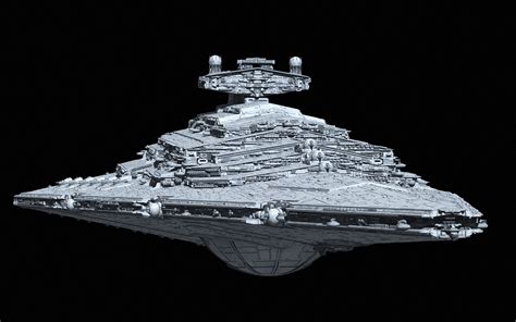 Allegiance-class Star Destroyer – Fractalsponge.net | Star wars ships, Star wars empire, Star ...