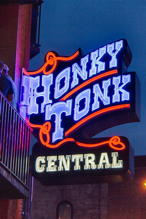 Nashville Honky Tonk Central Photograph by Mike Burgquist - Pixels