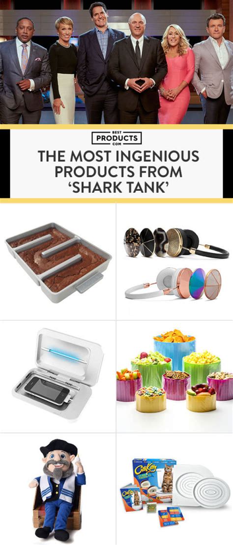 50+ Best and Most Outrageous Shark Tank Products From the Show 2017