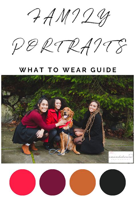 Winter Family Portraits in the PNW | What to Wear Guide - AHP