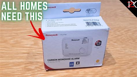 How To Setup Honeywell Carbon Monoxide Detector XC70 - Protect Yourself From Poisonous Gas - YouTube