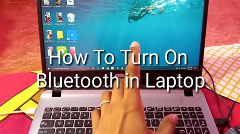 How To Turn On Bluetooth in Laptop || How To Set Bluetooth in PC - YouTube