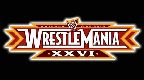 WWE Wrestlemania 26 Official Theme Song - YouTube