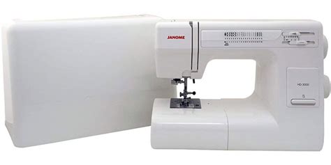 Janome HD3000 Review - Sewing Mind