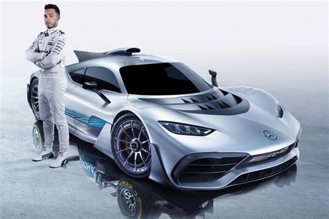 Lewis Hamilton Wants To Create A More Powerful Mercedes-AMG One | CarBuzz