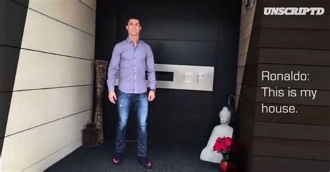 Inside Cristiano Ronaldo's house: Real Madrid star has some VERY weird ...