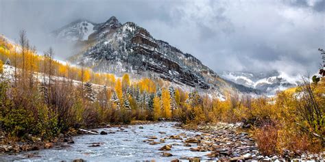 When does it snow in Colorado?