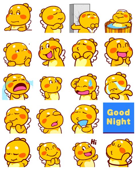 10 Cutest Facebook Messenger Stickers Ever! - DesignBold Academy