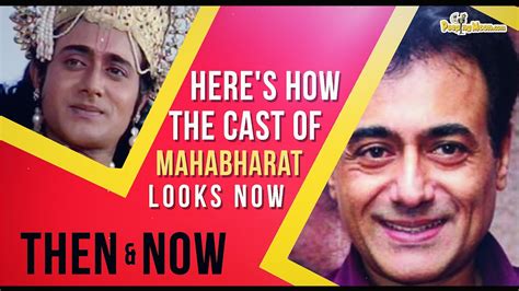 Here's how the the cast of Mahabharat looks now - YouTube