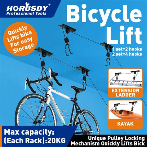 Best Ceiling Mount Bike Lift | Shelly Lighting