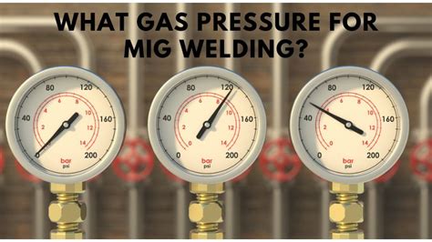 MIG Welding Gas Pressure: Dial It In for Perfect Welds