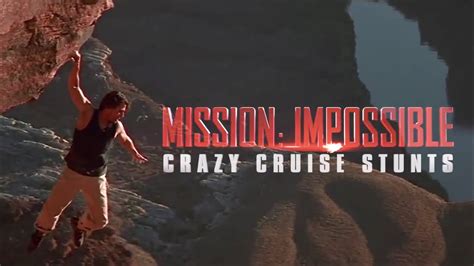 How Tom Cruise's Mission Impossible Stunts Got Crazier and Crazier - YouTube