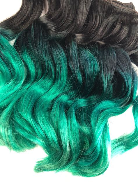 √ Sparks Green Hair Dye