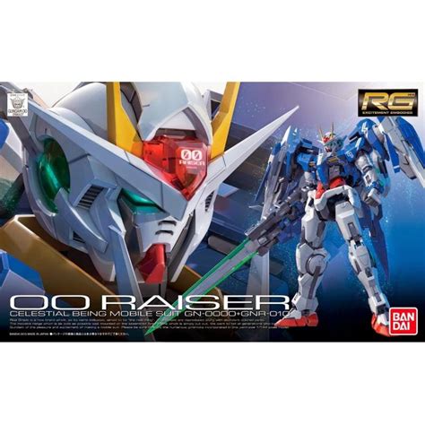 [018] RG 1/144 Gundam 00 Raiser | Bandai gundam models kits premium ...