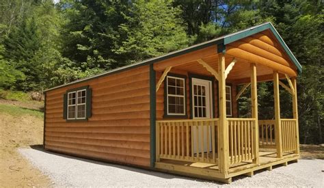 Ontario Prefab Cabins (Delivered) » North Country Sheds