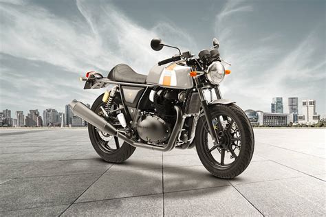 Royal Enfield Continental GT 650 Apex Grey Price, Images, Mileage, Specs & Features