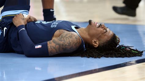 Ja Morant injury update: Grizzlies star says status for Game 2 'in ...