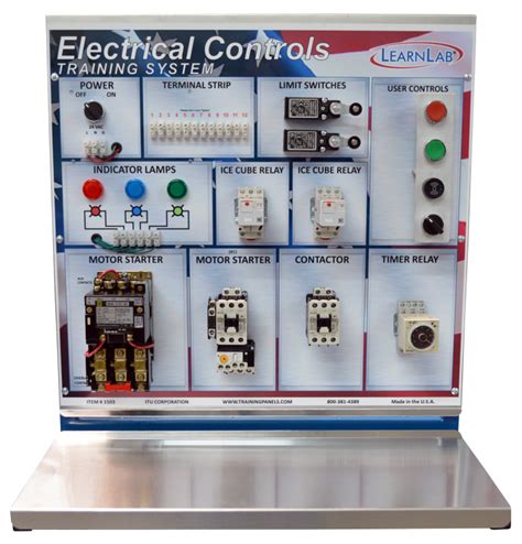 Electrical Controls Training System - LearnLab