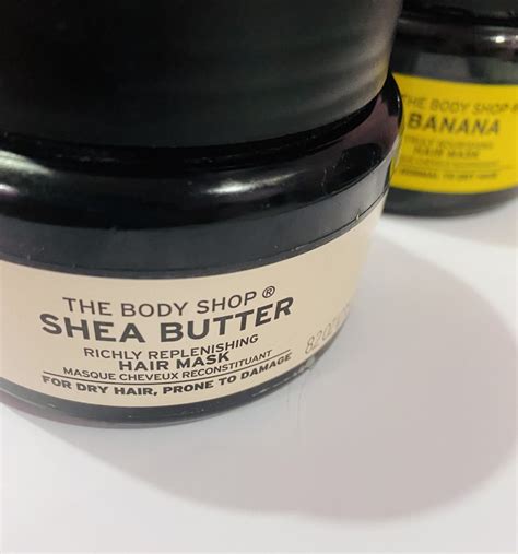 the body shop shea butter hair mask review | Club Queen Life