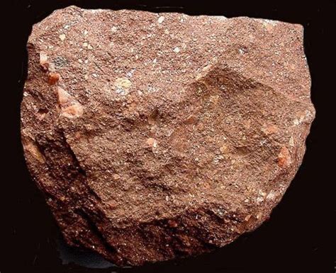 Arkose is a medium-grained sedimentary rock, resembling sandstone, which consists of quartz with ...
