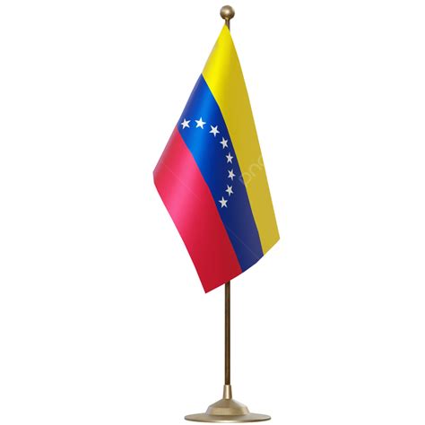 Venezuela Flag With Pole, Venezuela City Flag Post, Venezuela City Flag ...