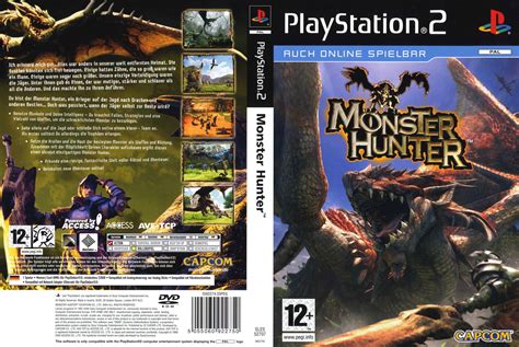 Monster Hunter PS2 cover