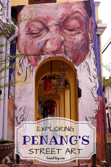 Street Art in Penang - Travel-Ling