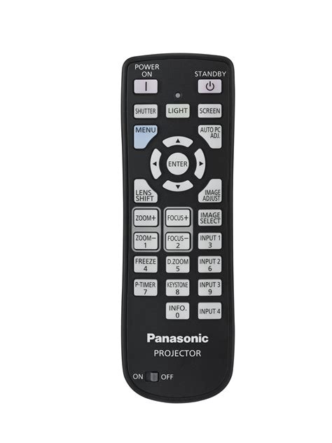 Remote Control | Panasonic Business Solutions