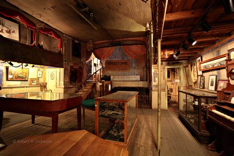 The Interior of the Birdcage Theatre, Tombstone, AZ | Flickr