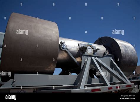 Nuclear Waste Burial at Waste Isolation Pilot Plant Stock Photo - Alamy