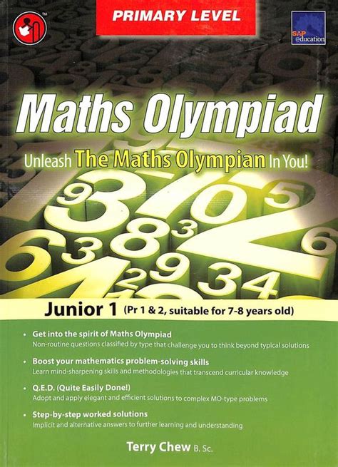 Buy Maths Olympiad Junior 1 Primary Level book : Terry Chew ...