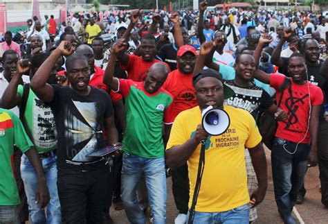 Burkina Faso military crush protests in capital after coup | CBC News