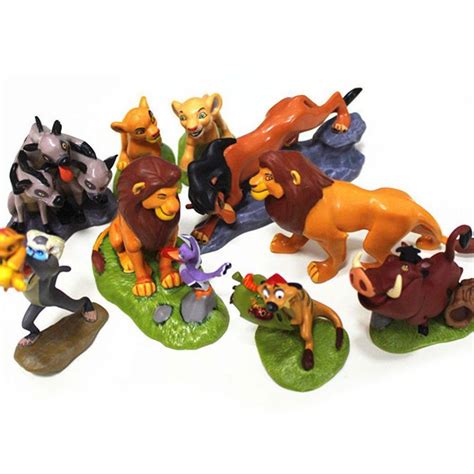 9Pcs The Lion King Toys Models Topper Action Figures Doll Simba Kids Gift | eBay